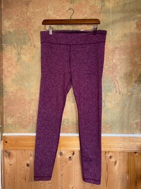 Under Armour ~ Burgundy Printed Leggings